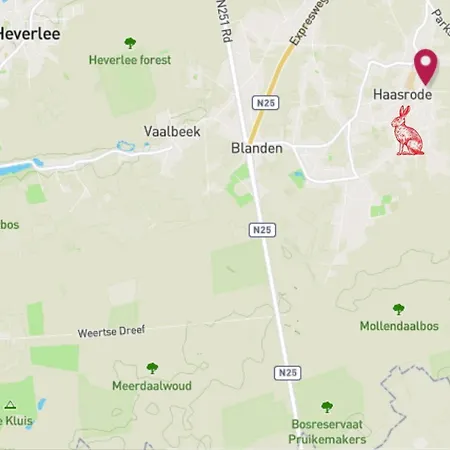 De Rode Haas Pensjonat 3*